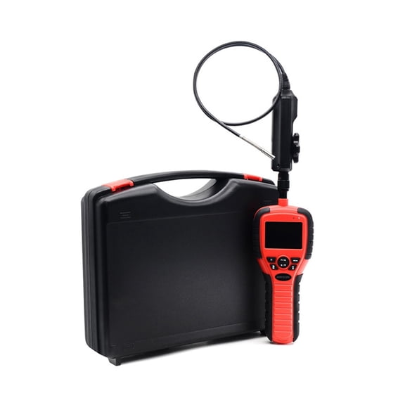 Digital Borescope 2.7 inch inch LCD Screen Endoscope Camera with 180 Degree Articulating 6 mm Diameter Probe Snake Tube Camera ,Various Applicable