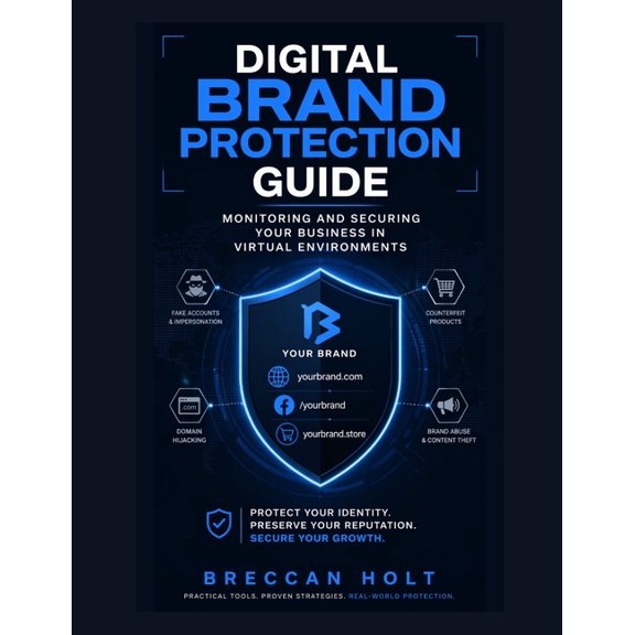 Digital Brand Protection Guide: Monitoring and Securing Your Business in Virtual Environments, (Paperback)