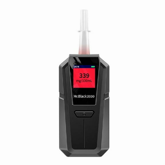 Digital Breath Alcohol Tester Breathalyzer Analyzer Drunk Driving LCD Detector