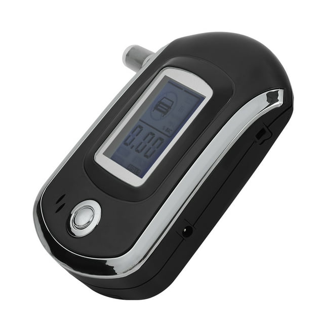 Digital Breath Alcohol Tester Professional Car Alcoholimetro ...