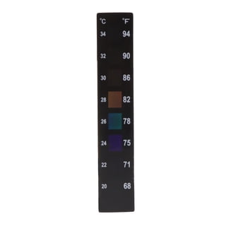 Fermenter Temperature Strips Fermometer HOZQ8-809 Adhesive Strip ...