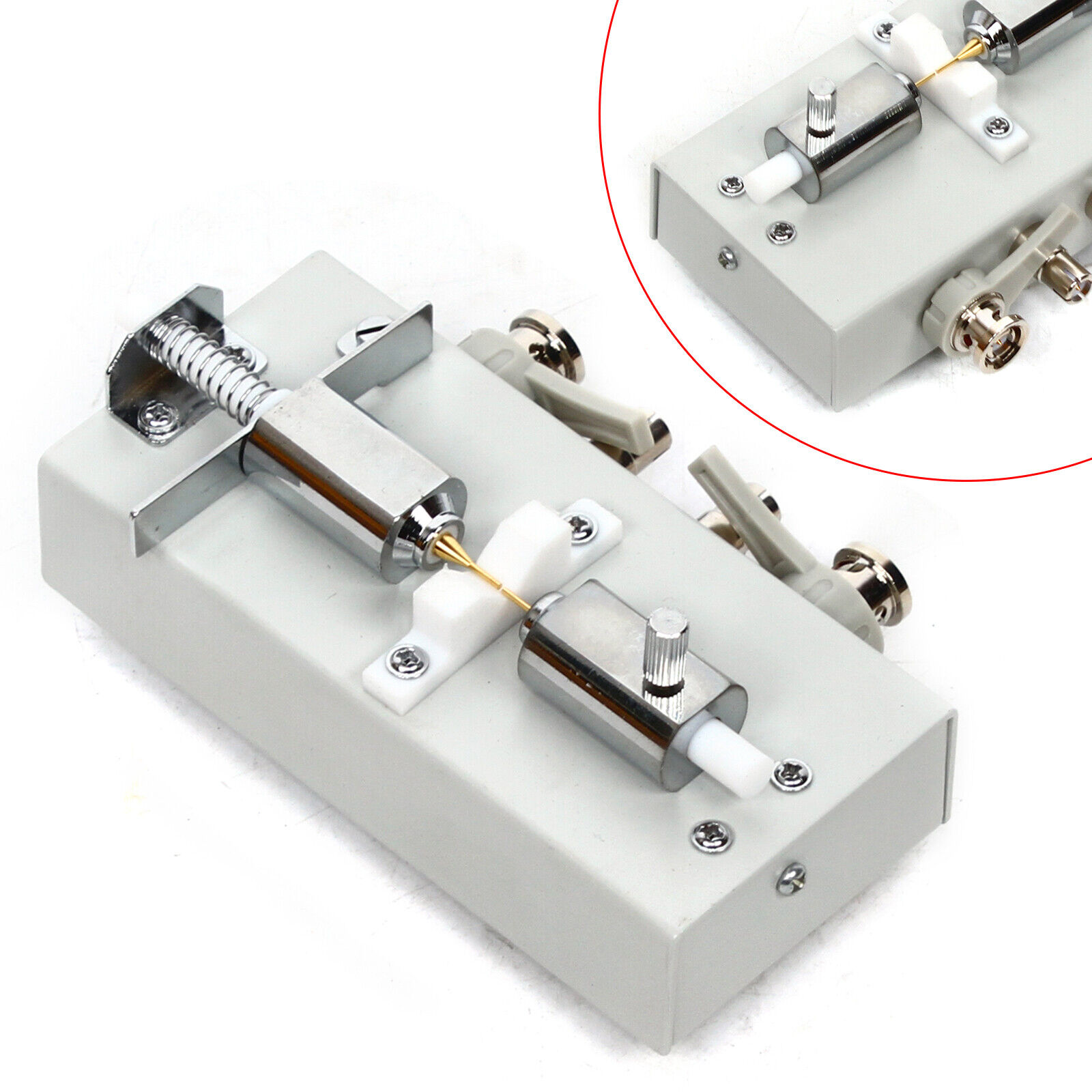 Digital Bridge Test Fixture LCR / RCL Meter Test Fixture for SMD