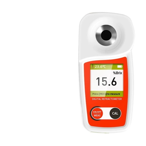 Digital Brix Meter 0-55% range 0.2% precision sugar Refractometer ,Sugar Content Test for Fruits Juices beverage beer