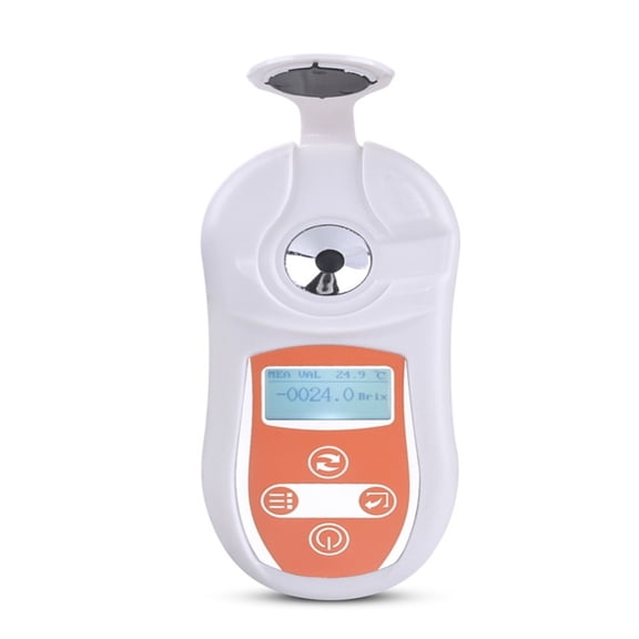 Digital Brix Refractometer 0-25.0% PAL-101 Brix Tester Cutting Fluid Concentration Measuring Instrument ,Widely Use
