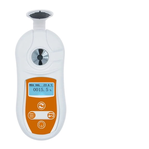 Digital Brix Refractometer Juice Honey Content Auto Tester Measuring Instrument 0-32% Fluid Suger Refractometer Meter Analyzer - PAL-101