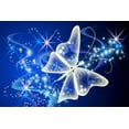 thumbnail image 1 of Digital Butterfly - CANVAS OR PRINT WALL ART, 1 of 1
