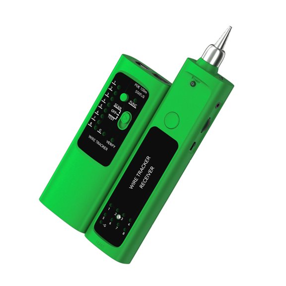 Digital Cable Tracking Networking Cable Tester With RJ45 RJ11 Interfaces For Ethernet And Phone Line Testing