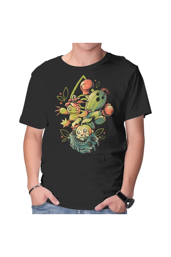 Digital Cactus Evolution Unisex T-Shirt Tee Sweatshirt Hoodie Tank Top