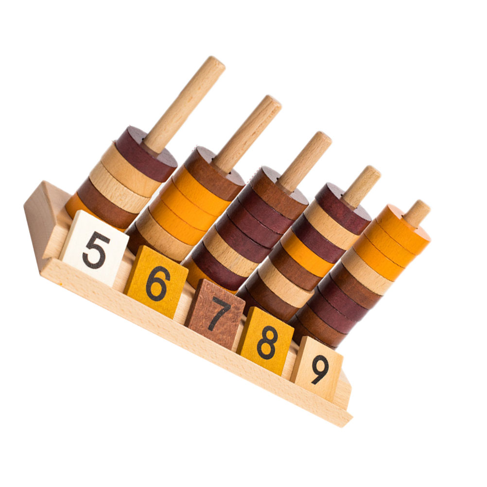 Digital Calculation Frame Childrens Toys Kid Toy Toys Counting Game