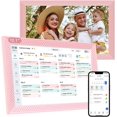 thumbnail image 1 of Digital Calendar 10.1 inch,  Calendar for Family Sharing Schedule Interactive  Calendars  Screen To Do Task Meal Planner for  Office with Digital Picture Frame, 1 of 7