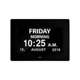 Digital Calendar Day Clock Large Digital Clock With Date And Day Of
