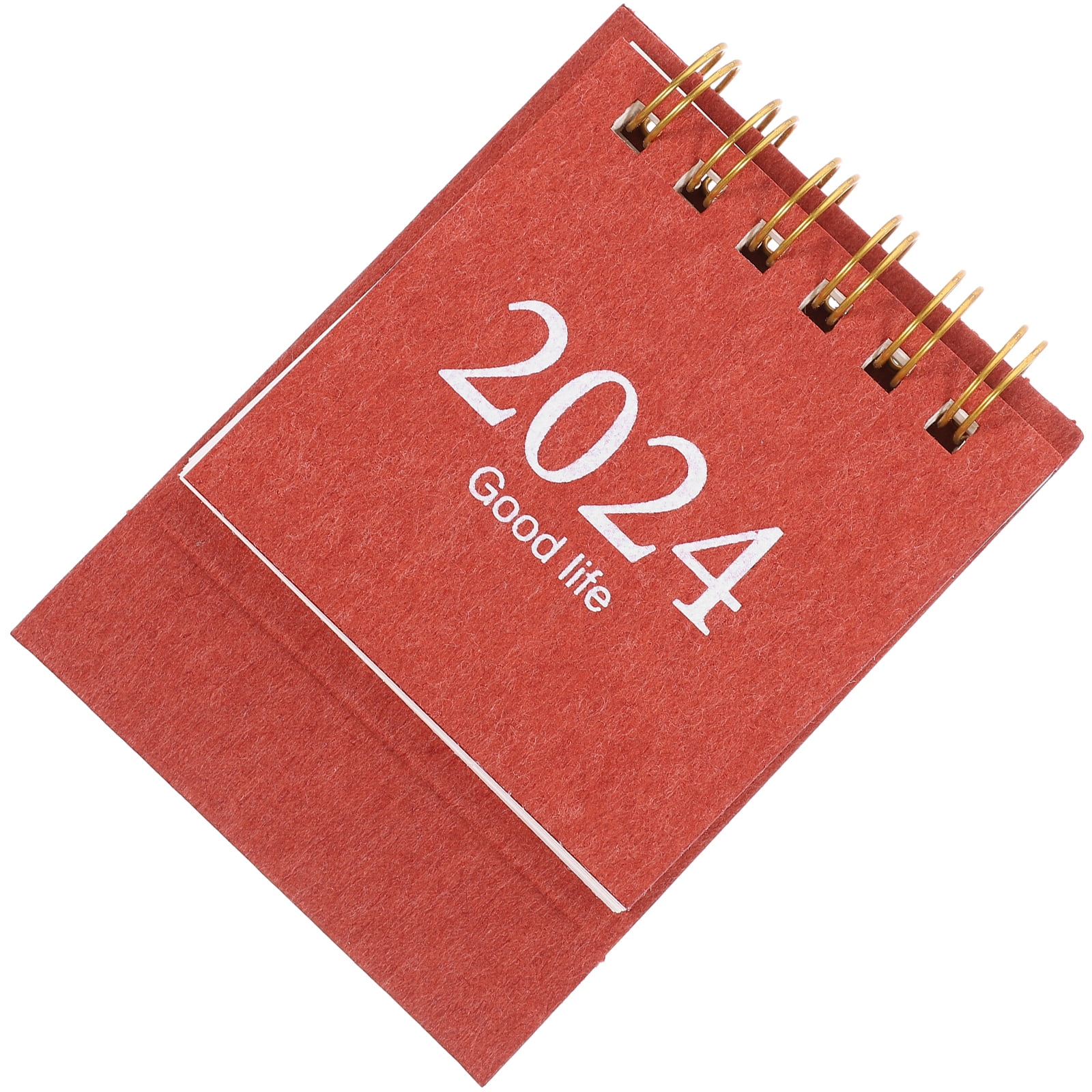 Digital Calendar Desk Calendars 2024 Small Standing Desktop Home