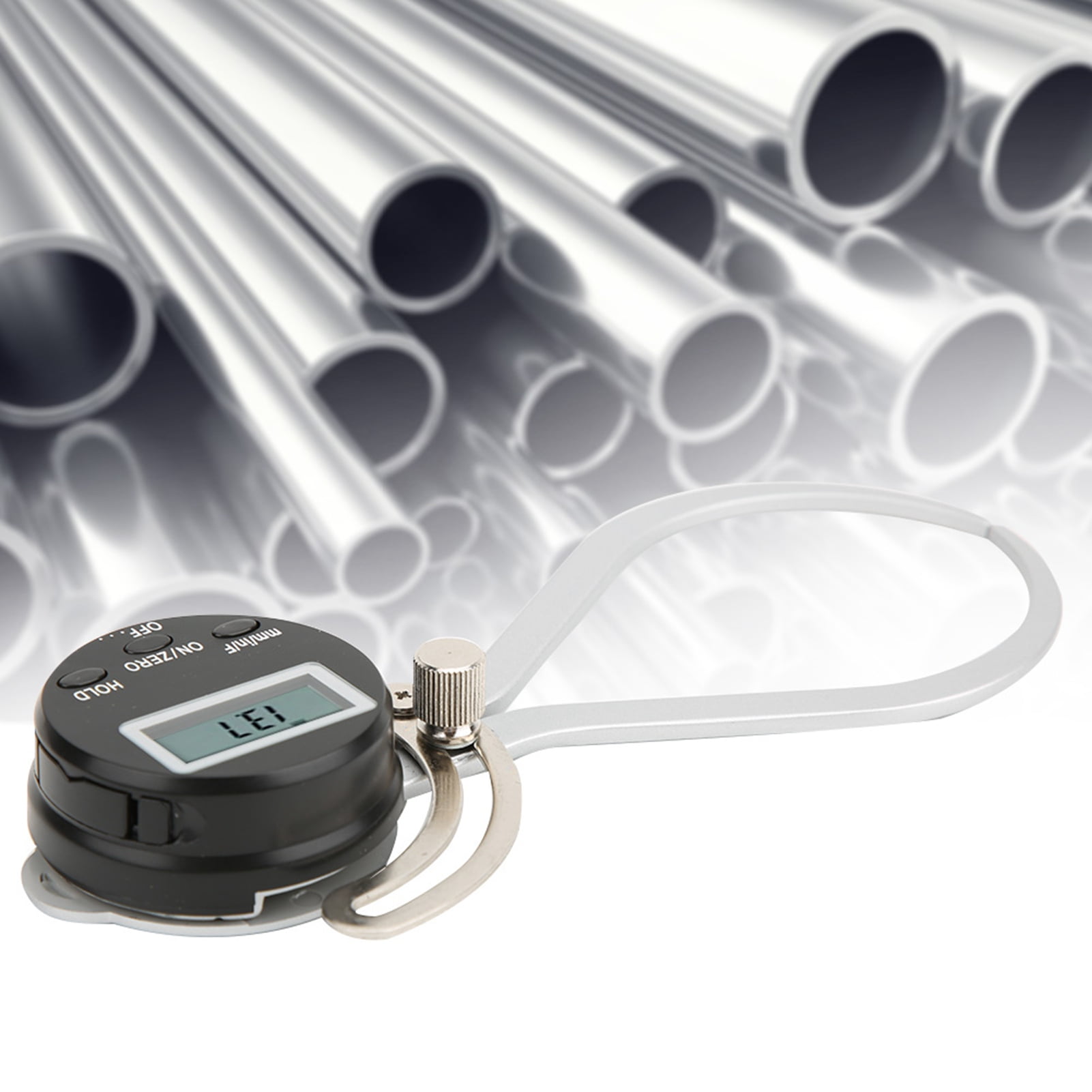 Digital Caliper, 0.1mm Resolution, Alloy Jaws, Easy,Grip Handle for Accurate Measurements