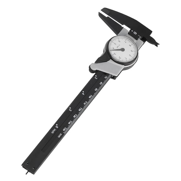 Digital Caliper 0 to 150mm Metric and British Vernier Precision Measuring Tools for Laboratory Mechanics Engineers Home School Workshop U