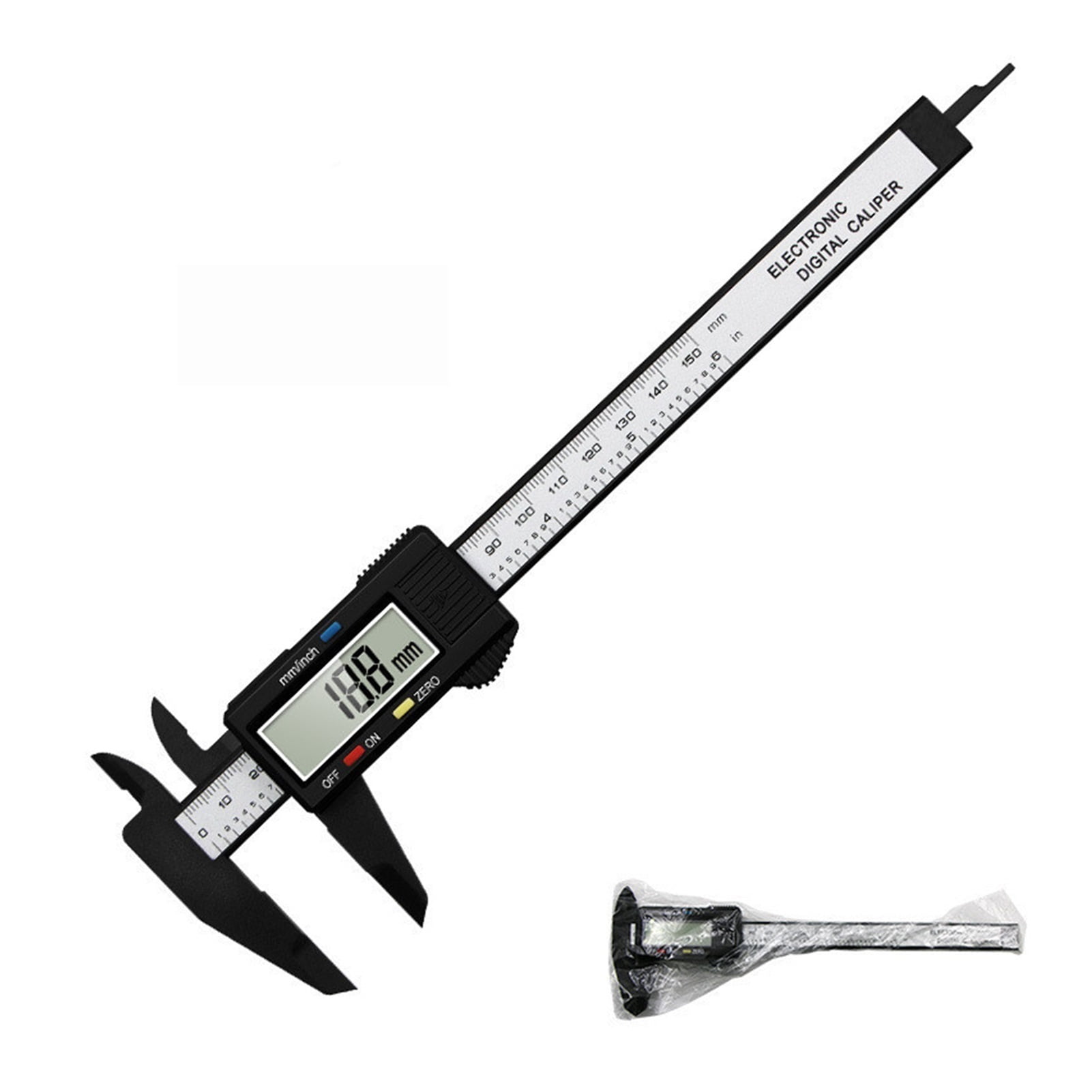 Digital Caliper 6 Inch Electronic Vernier Caliper 0-150mm Calliper Micrometer Digital Ruler Measuring Tool 0.1mm