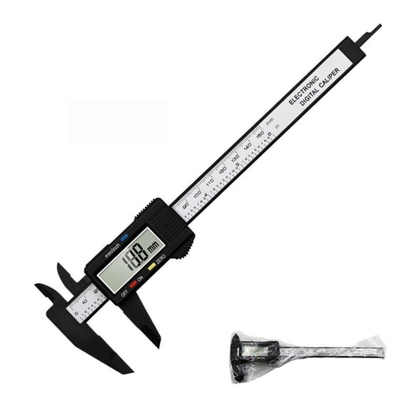 Digital Caliper 6 Inch Electronic Vernier Caliper 0-150mm Calliper Micrometer Digital Ruler Measuring Tool 0.1mm