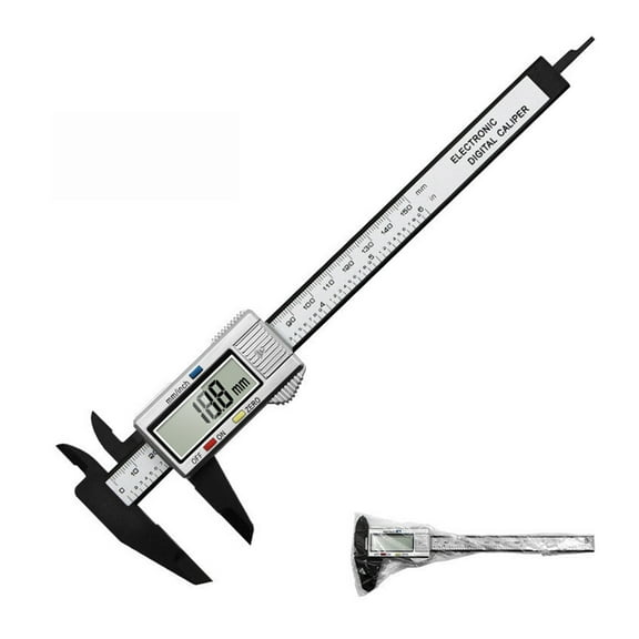 Digital Caliper 6 Inch Electronic Vernier Caliper 0-150mm Calliper Micrometer Digital Ruler Measuring Tool 0.1mm