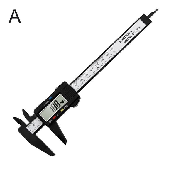 Digital Caliper 6 Inch Electronic Vernier Caliper 100mm Calliper Micrometer 150mm Ruler Tool Measuring 01mm Digital