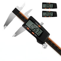 Digital Caliper 6 Inch with Large LCD Screen, Calipers Measuring Tool with Auto-Off Feature,Inch/Millimeter Conversion, Electronic Vernier Caliper Micrometer for Jewelers/Woodworkers/DIY