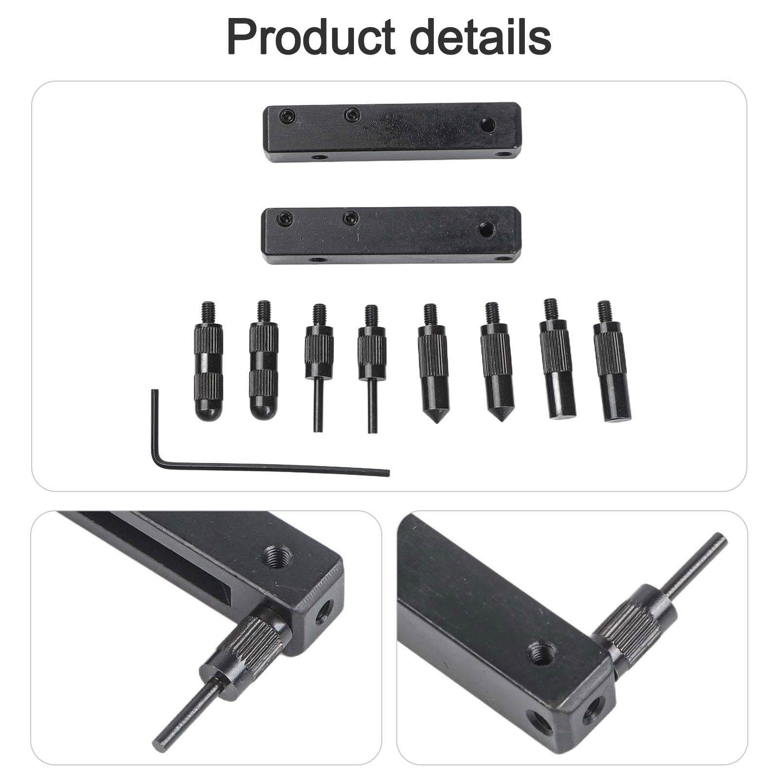 Digital Caliper Accessories For Measuring Internal And External Groove Steps