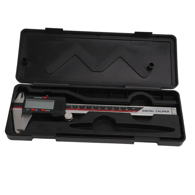 Digital Caliper Accurate Reading Clear Scale Easily Use Wear Resisting