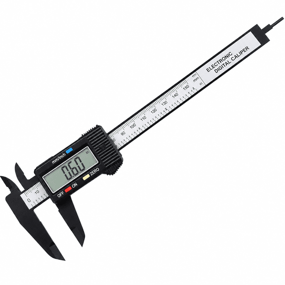 Digital Caliper, Adoric Calipers 0-6 Inch, Inch/mm Conversion, Large LCD