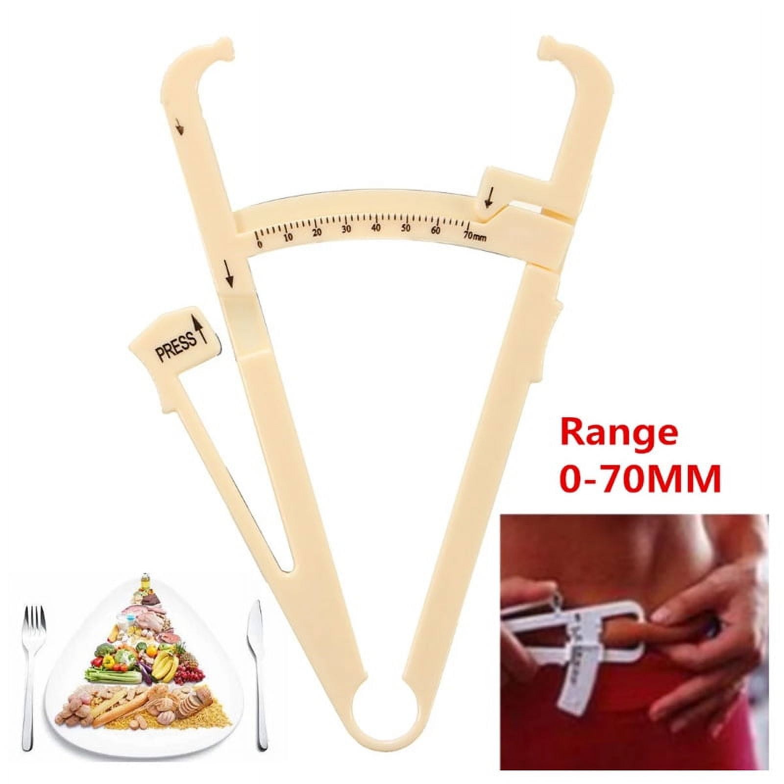 Digital Caliper Body Fat Tester HZ12003 0-70mm Measuring Range 1mm ...