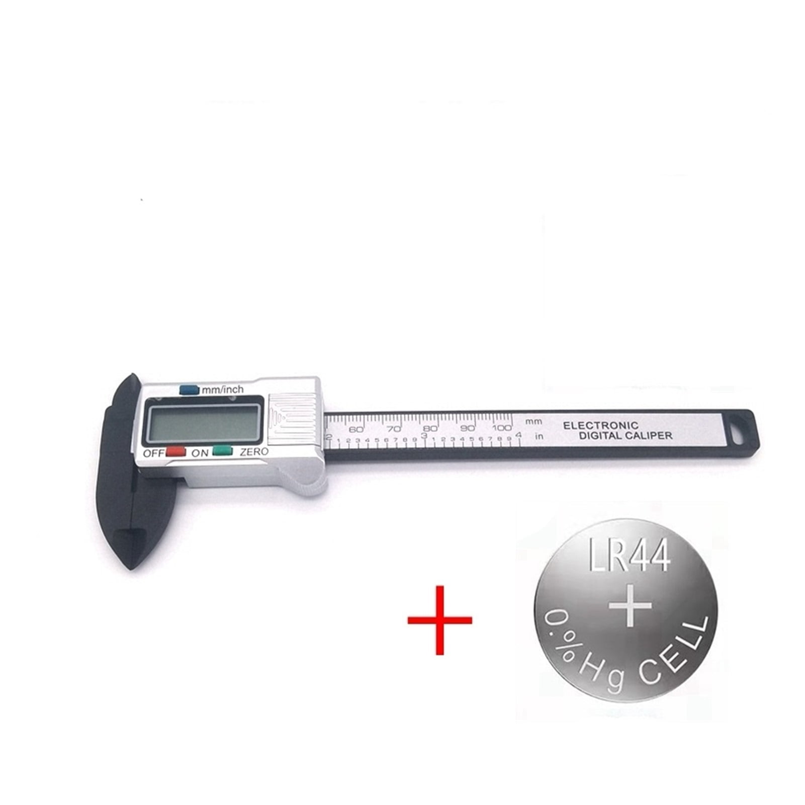 Digital Caliper Electronic Carbon Fibre Vernier Calipers 150mm/100mm Plastic Gauge Micrometer Ruler Measuring Tools Instrument ,Easy to Operate