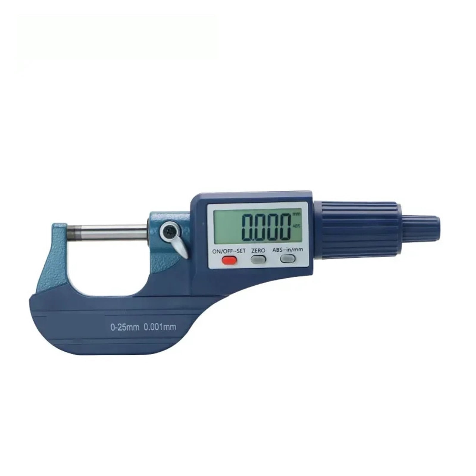 Digital Caliper Gauge,0.001 Mm Electronic Outside Micrometer 0-25 Mm With Extra Large LCD Screen Digital Micrometer Electronic Digital Caliper Gauge