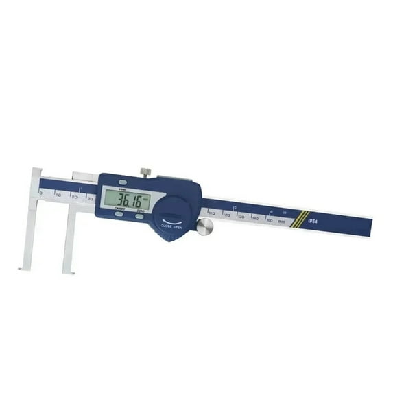 Digital Caliper,Inside Digital 8-150/13-200/15-300mm Electronic Digital Inside Groove Caliper with Knife Edge Micrometer Digital Caliper ,Your Good Helper