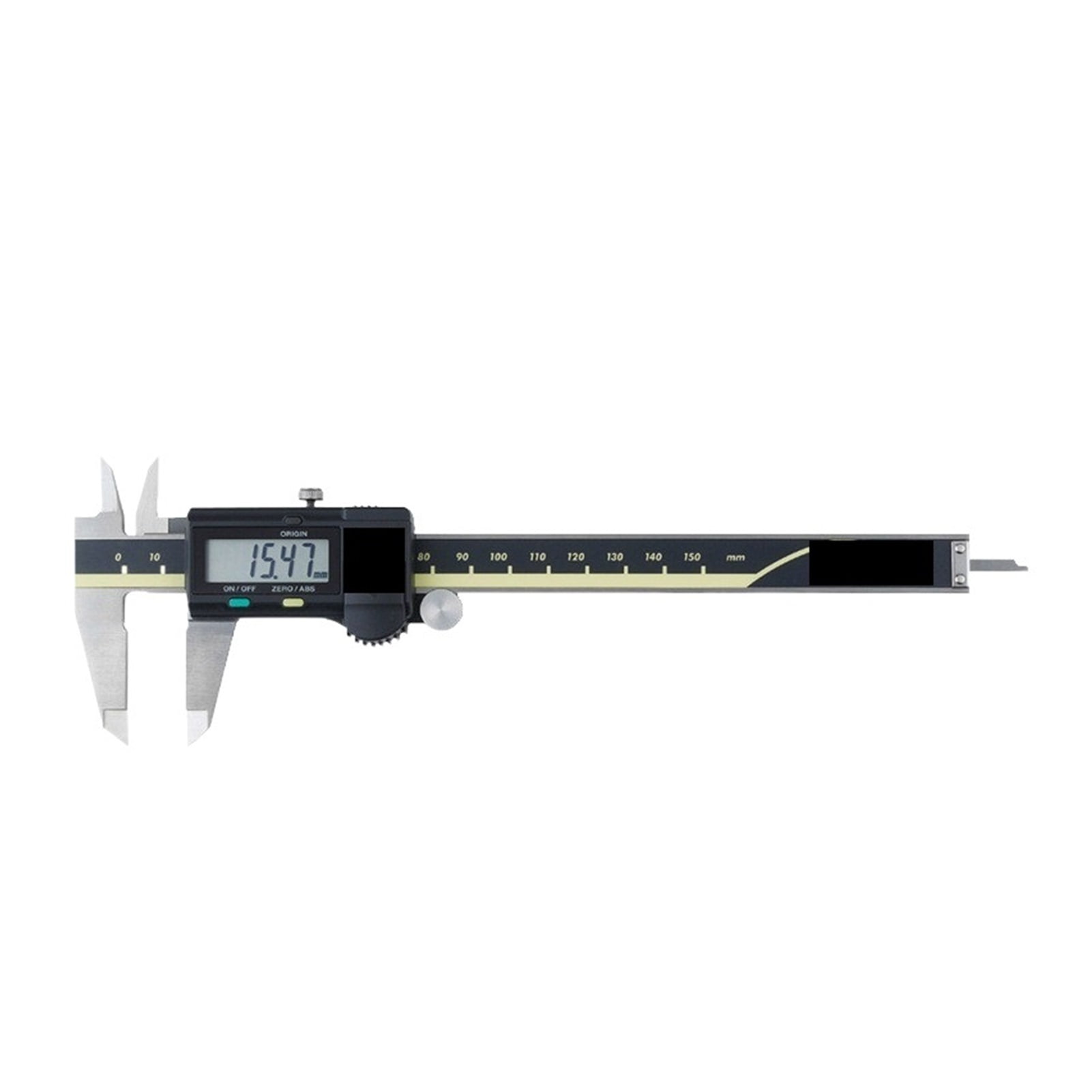 Digital Caliper LCD Vernier Calipers 6inch 0-150mm 500-196-20 Caliper Electronic Measuring Tools Stainless Steel ,Easy to Operate