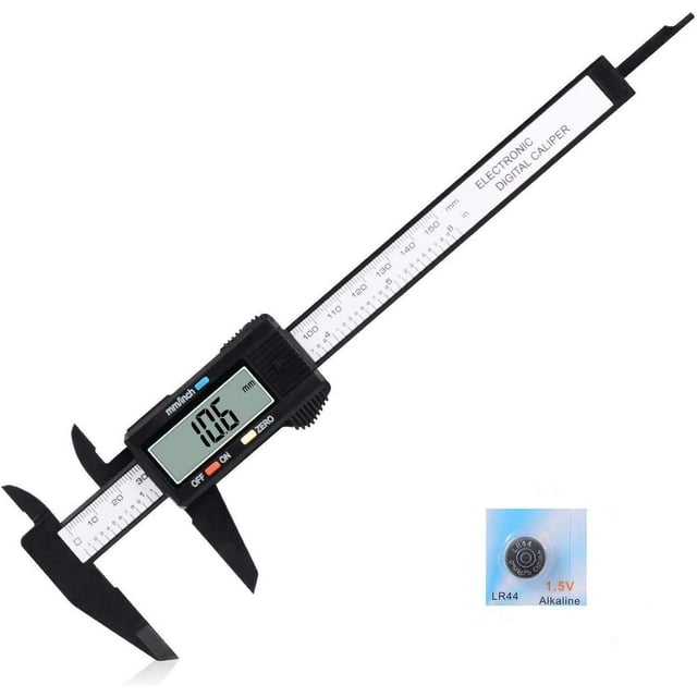 Digital Caliper Measuring Tool, CACHOR 06" Vernier Caliper 150mm