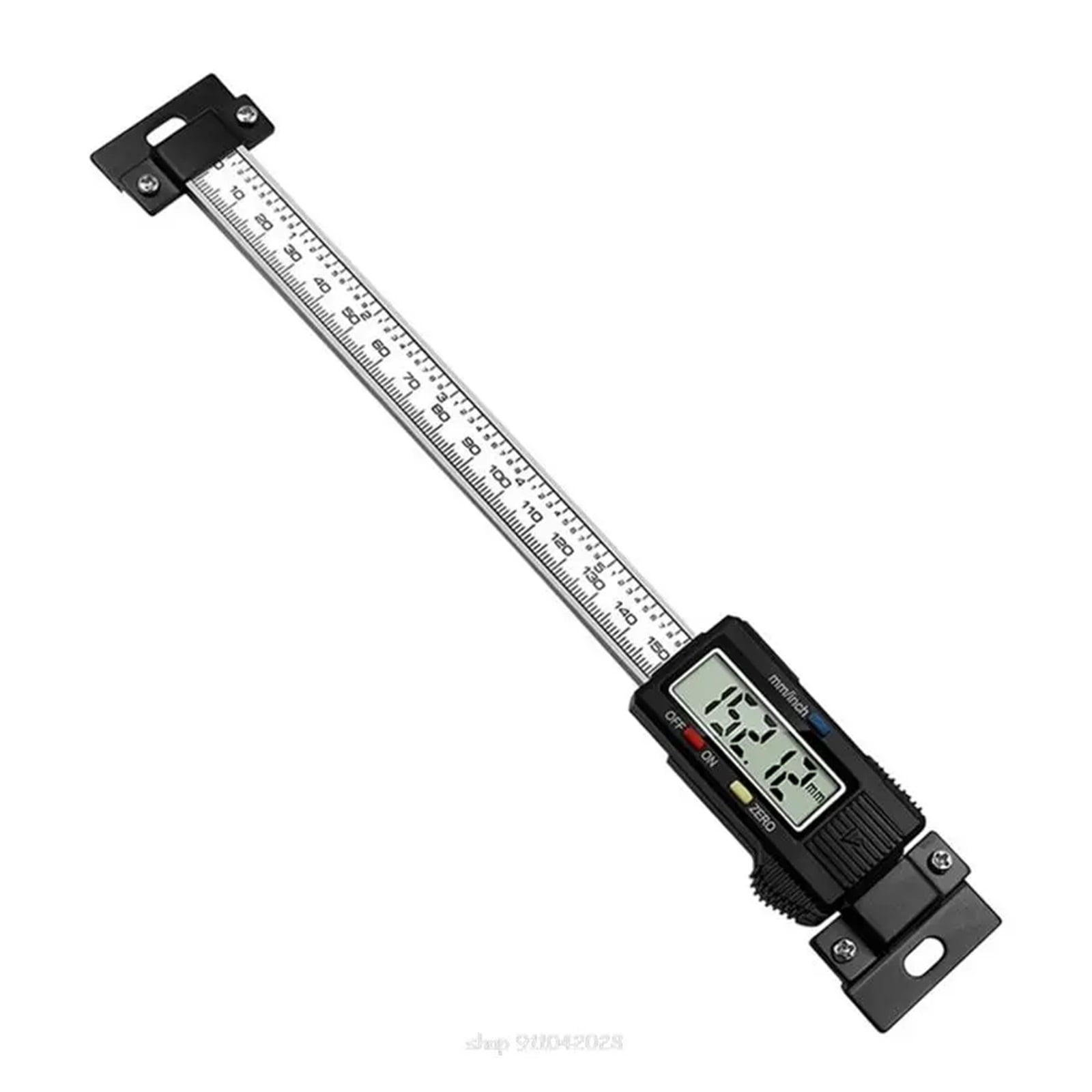 Digital Caliper Micrometer 0-150mm LCD Digital Electronic Ruler Stainless Steel Vernier Caliper Gauge Micrometer Measure Ly20 22 ,Easy to Operate