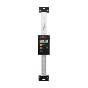 Digital Caliper with LCD Readout Unit Switching for Machine Position Setups