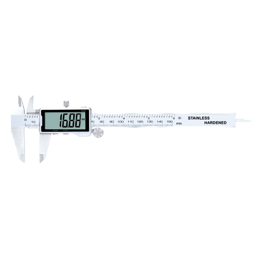 Digital Calipers LCD Screen Display 0-150mm 0-6" Electronic Measuring Tool Suitable for Jewelry Measurement 3D-Printing