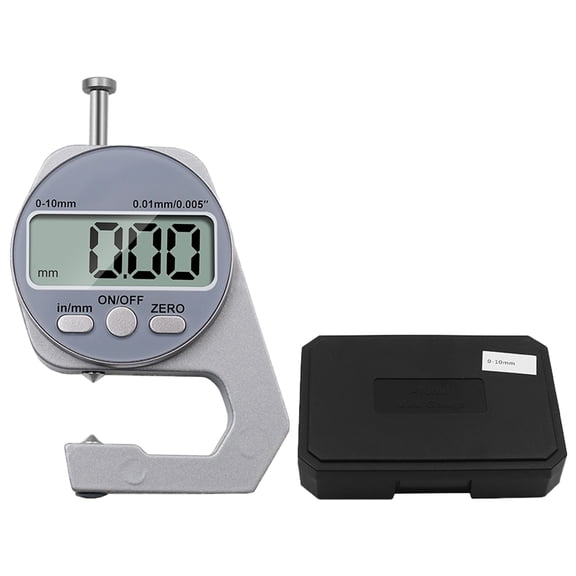 Digital Calipers for Thickness Measurement 0-10mm Measurement Instrument Excellent for Machinery Processing & Repairs