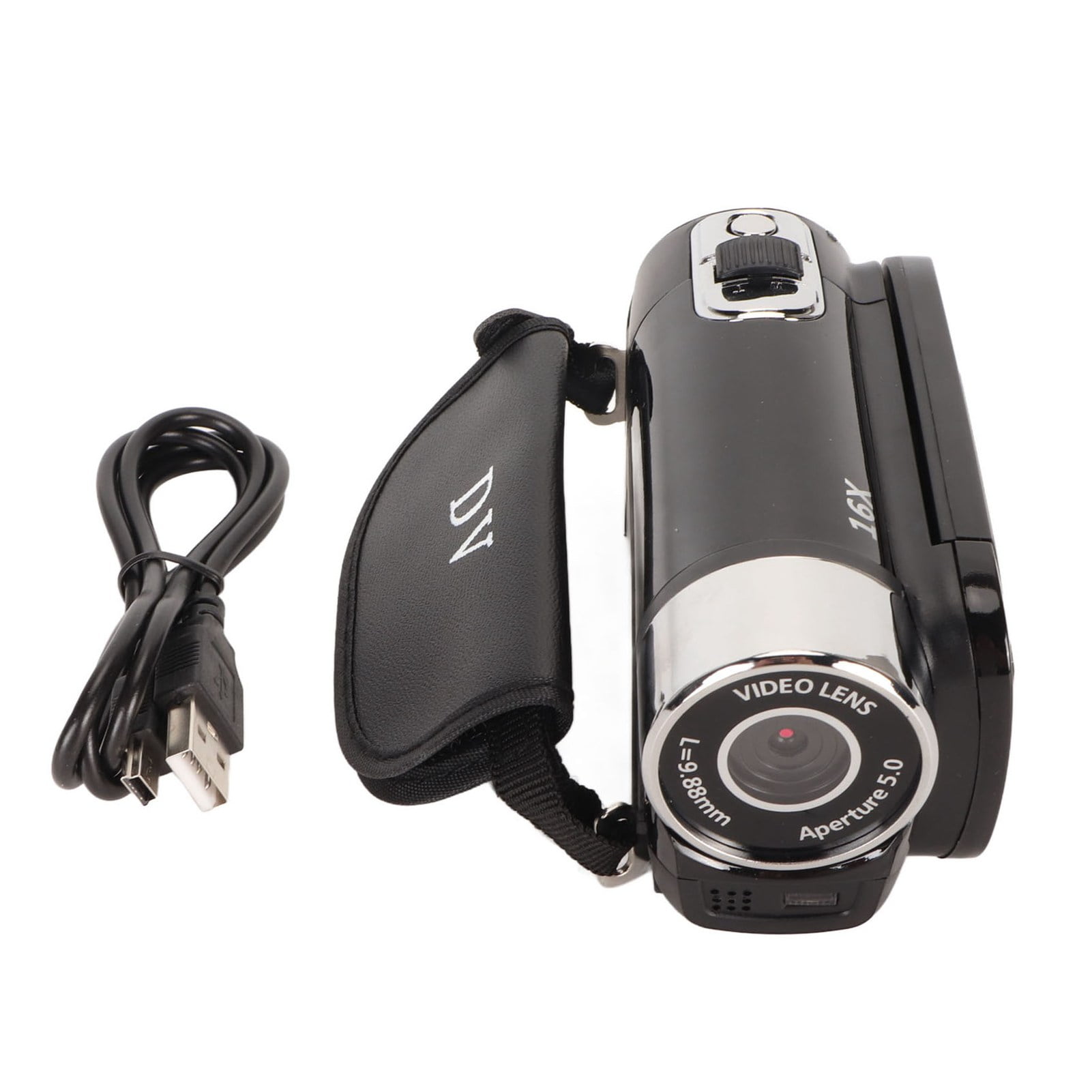 Digital Camera 1080P 16MP HD 16X Zoom Anti Shake Handheld Built in ...