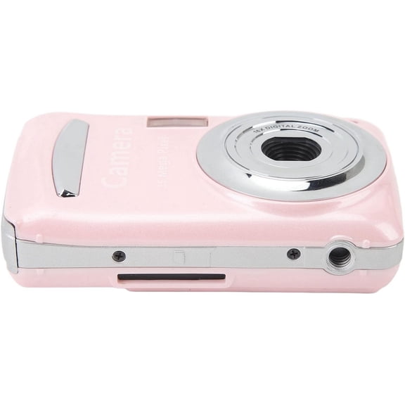 Digital Camera, 1080P Camera for , 16MP Digital Point and Shoot Camera, 16X Zoom, Anti Shake, Compact Small Travel Camera for Girls Boys Student Teens ()