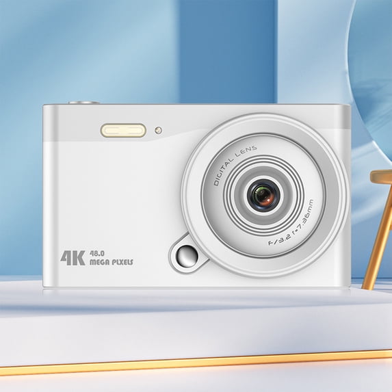 Digital Camera 1080P HD Photography Supports Up To 48MP Electronic Stabilization 16X Digital Zoom CCD Student Portable Camera