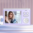 thumbnail image 1 of Digital Camera 1080P HD Photography Supports Up To 48MP Electronic Stabilization 16X Digital Zoom CCD Student Portable Camera, 1 of 9