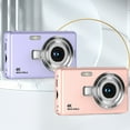 thumbnail image 1 of Digital Camera 1080P Student Portable Photography Device 16X Digital Zoom 2.4 Inch Screen Mini Home Card Camera for Kids Beginners Stylish Finds for Less, 1 of 9