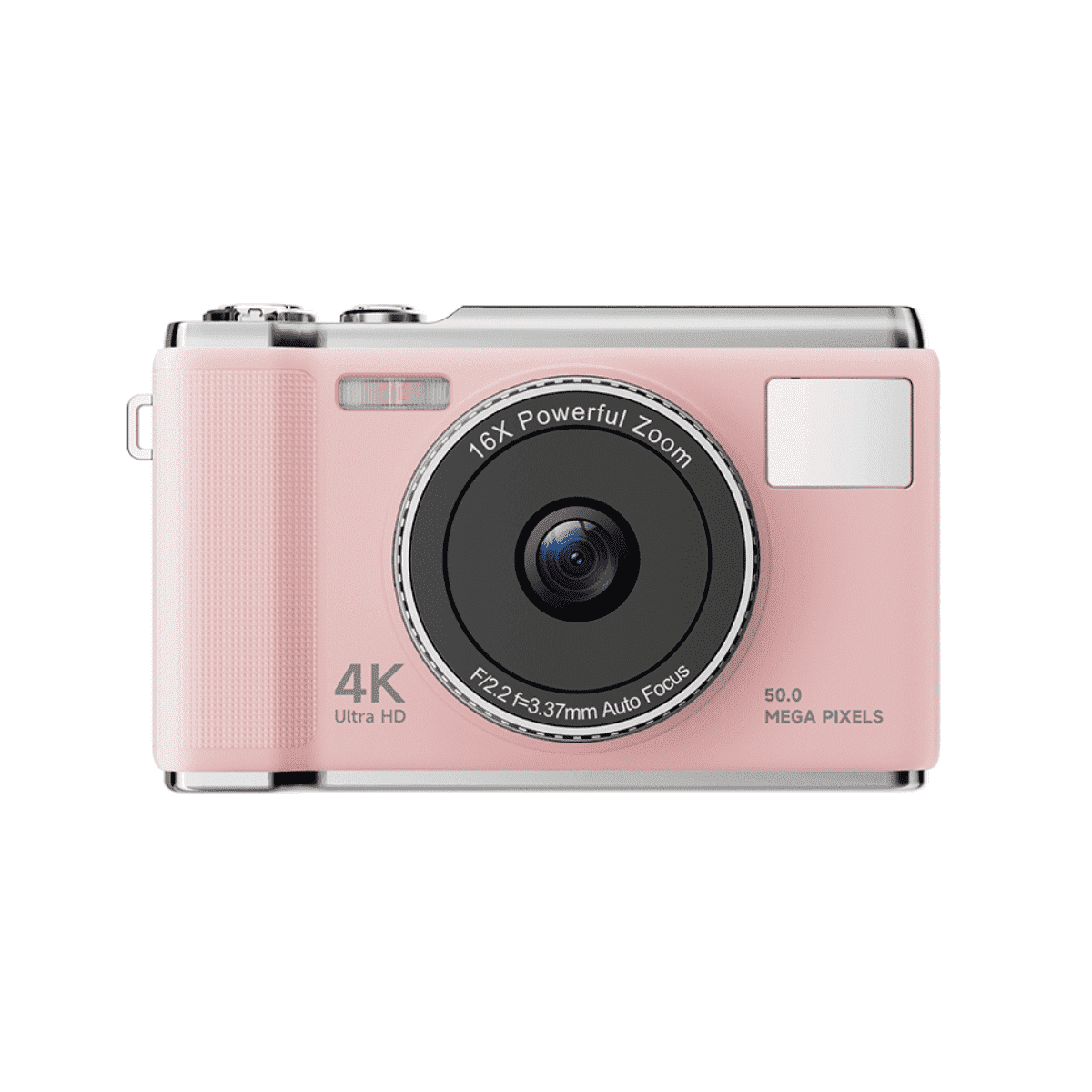 Digital Camera for Photography with 16x Zoom Anti Shake，4K HD Auto ...
