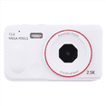thumbnail image 1 of Digital Camera 16x Digtal Zoom Auto Focus 2.5K HD 72MP Camcorder for Home Outdoor Travel White, 1 of 4
