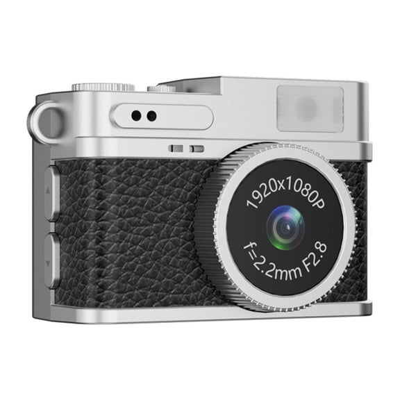 Digital Camera 180mAh Build In Battery 1080P Recording Lightweight Travel Gadget