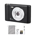 thumbnail image 1 of Digital Camera,2.4 Inch Screen Lens 2.4 Inch 1080p Camera Video Battery With Tf Dual Lens 2.4 With Tf Birthday Video Camera 50mp Inch Screen 8x 50mp Dual Lens Built-in Battery With, 1 of 6