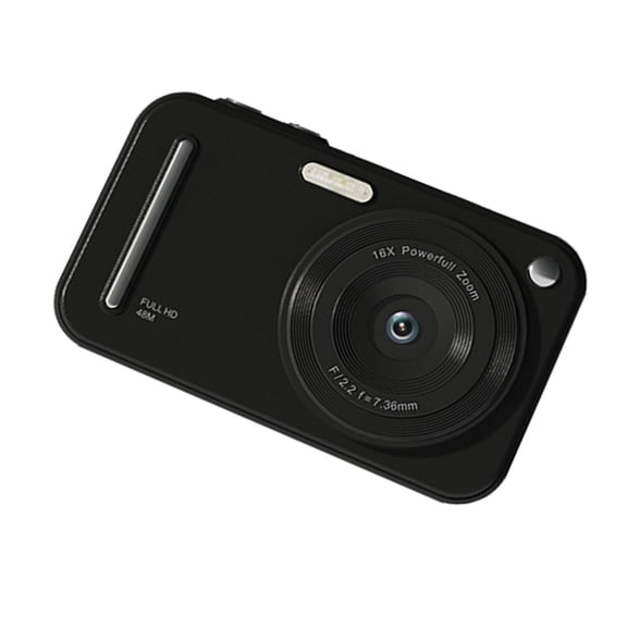 Digital Camera 48MP 1080P Resolution Beauty Mode 16X Zooming Shockproof