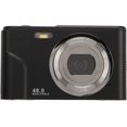 Digital Camera 48Mp 16X Zoom 1080P Hd 2.4 Inch Ips Display Mini Compact