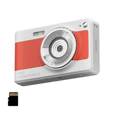 Digital Camera, 56MP FHD 1080P Camera 16x Zoom with 32GB TF Card Y9F8