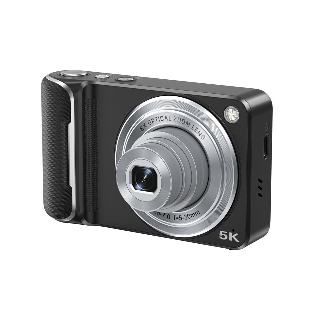 5X Optical Zoom Digital Cameras & Camcorders