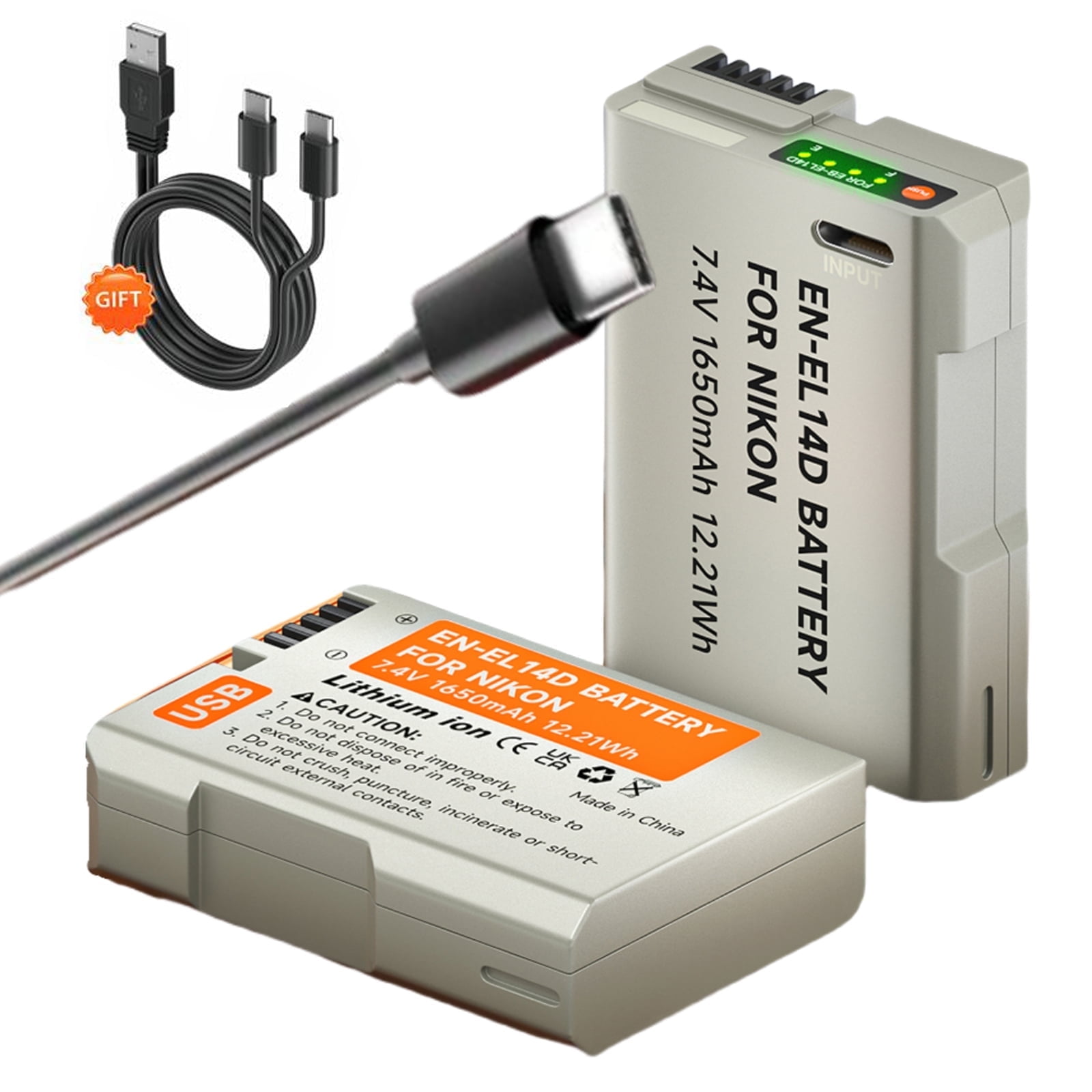 Nikon D3400 Battery